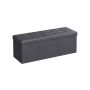 Hallway bench 38x110x38cm., gray