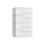 Shoe boxes, transparent, 10 pcs.