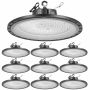 Kattovalaisimet VEVOR AR-LHB-200W, 10 kpl, 360 × 360 × 90 mm
