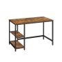 Industrial-look desk