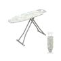 Ironing board, 7 height positions, Silver, 144 × 61–79 × 42 cm