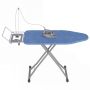 SONGMICS LLB007QP01 Ironing Board, Foldable, Height-Adjustable, 135 × 48 cm