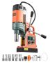 Magneettiporakone VEVOR 8880E, 6 poranterää