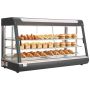 Подогреватель продуктов VEVOR NB-603, 3-ярусный, 120 × 64 × 48 см