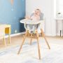 Highchair, 3 in 1, 20.5 × 36 × 21.5 inches
