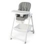 Highchair, 5 backrest and 3 footrest positions, 54.6 × 73.7 × 110.5 cm