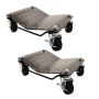 Auton siirtämisen apuvälineet Bituxx, 2 kpl, 38,5 × 30,5 × 12 cm