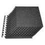 Jumppamattojen sarja VEVOR, 12 kpl, 600 × 600 × 1,4 cm