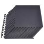 Jumppamattosarja VEVOR HRD-XJD6614-24BK, 24 kpl, 60 × 60 × 1,4 cm
