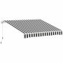 Awning Outsunny 395x245cm., white/black
