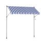 SONGMICS Awning, Clip-on Type, 300 × 120 cm