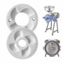 Marmoriset hiomalaikat VEVOR MP-01S, 2 kpl, 140 × 140 × 20 mm