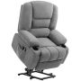 Massage chair Homcom 97x90x102cm., gray
