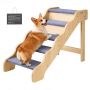 Puiset lemmikkiportaat VEVOR ZD-25DOG03, 5 askelmaa, 910 × 430 × 630 mm
