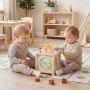 Wooden Activity Cube TM10217, 3 blocks, 29 × 47 × 29 cm