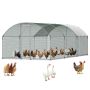 Металлический загон для кур VEVOR YD362, 3 × 6 × 2 м