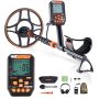 Metallinilmaisin VEVOR SS285, 7 toimintatilaa