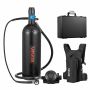Minisukelluspullo VEVOR S700PLUS-EU, 2 l, Ø 11,15 × 35,5 cm