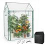 Mini greenhouse, 129 × 80 × 173 cm