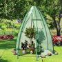 Mini greenhouse, Green, 160 × 183 × 160 cm
