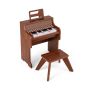Mini digital piano, 25 keys, with stool, 38 × 24 × 47 cm