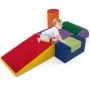 Soft climbing block set, 6 pieces