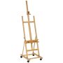 Easel Vinsetto 50.5x53x238cm., light brown