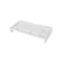 Monitor stand made of white bamboo