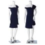 Female mannequin without head, white