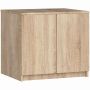 Mezzanine for wardrobe NORE S60, oak color