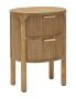 Goteborg bedside table, 2 drawers, 38 × 52 × 34.5 cm