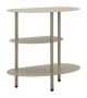 Saturn bedside table, 49.5 × 49.5 × 27.5 cm