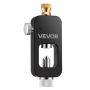 Sukelluspullon täyttösovitin VEVOR S01, G5/8 + 8 mm:n pistoke, 136,5 × 62 × 24 mm