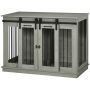 Dog cage PawHut 120x60x88.5cm., gray/black