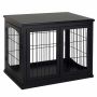 Dog cage PawHut 58.5x81x66cm., black