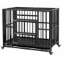 Dog cage PawHut 94x58x78cm., black