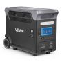Kannettava virtalähde VEVOR LW3000, 3000 W, 3072 Wh, 13 porttia, 609 × 294 × 457 mm
