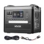 Kannettava voimalähde VEVOR Q2400Pro, 2160 Wh, 39 × 28,1 × 34,3 cm