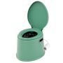 Portable travel toilet, 41 × 49 × 34 cm