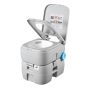 Kannettava wc VEVOR Air pump30L, 30 litran jätesäiliö, 530 × 400 × 455 mm