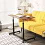 Laptop desk, height-adjustable, 95 × 55 × 70–106 cm