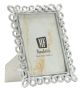 Photo frame Hollow, Silver, 20.8 × 25.9 × 1.9 cm