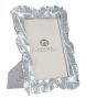 Photo frame Lefy Silver, 23 × 27.5 × 2.5 cm