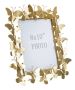 Photo frame Mauro Ferretti BUTTERFLY GLAM, 35 × 38 × 15 cm