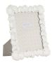Photo frame Palm Leaf, White, 28.5 × 33 × 1.7 cm