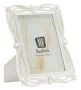 Photo frame Ribbon, Silver, 21.8 × 26.8 × 1.6 cm