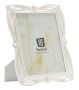 Photo frame Ribbon, Silver, 27 × 32 × 1.7 cm