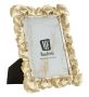 Photo frame with leaves, 22.3 × 27.2 × 2 cm