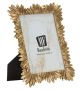 Photo frame with embossed rays, 21.6 × 27 × 1.5 cm