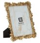 Photo frame with embossed rays, 26.7 × 32 × 1.5 cm